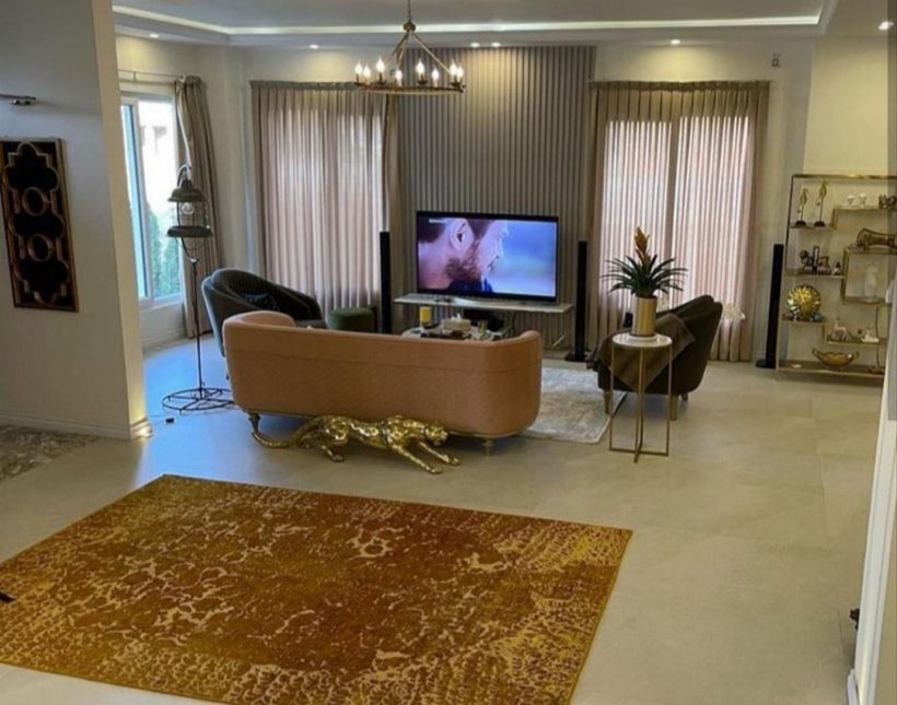 خرید ویلا عمارت 500 متری استخر داخلی هوشمند فول فرنیش امیرآباد | ۵۰۰ متر