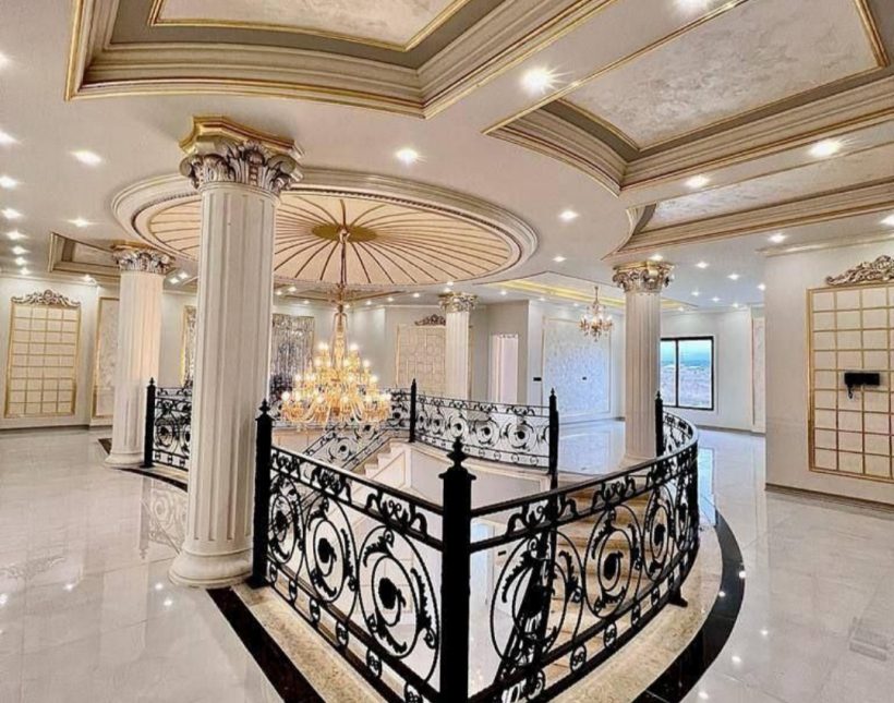 خرید کاخ ویلای عمارت 500 متری استخردار سنددار چلک نوشهر | 500 متر