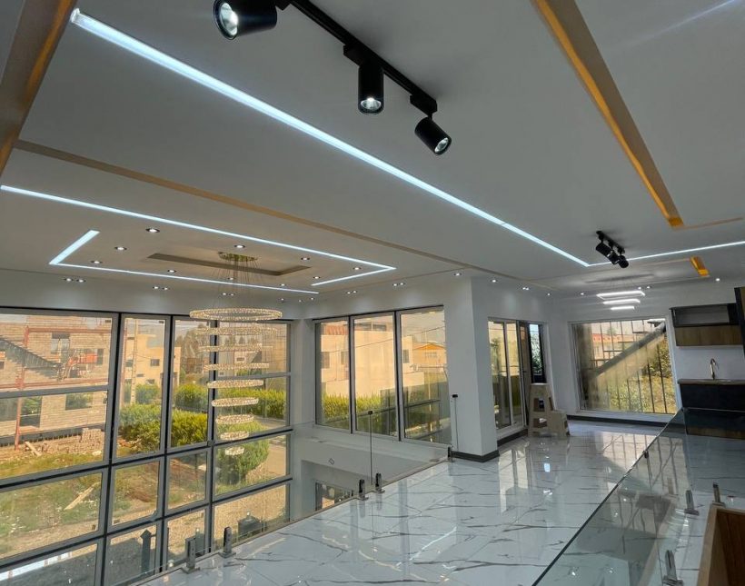 خرید ویلا دوبلکس مدرن 250 متری شهرکی در چمستان | ۲۵۰ متر