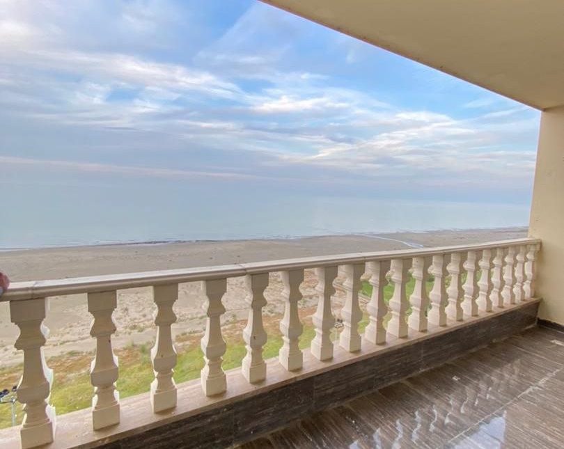 فروش یک واحد آپارتمان ساحلی پلاک یک دریا نوساز با سند تک برگ | ۱۰۰۰ متر