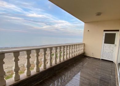 فروش یک واحد آپارتمان ساحلی پلاک یک دریا نوساز با سند تک برگ | ۱۰۰۰ متر
