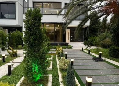 خرید ویلا باغ هوشمند سیسنگان 300 متری سند دار استخر کامل | 300 متر