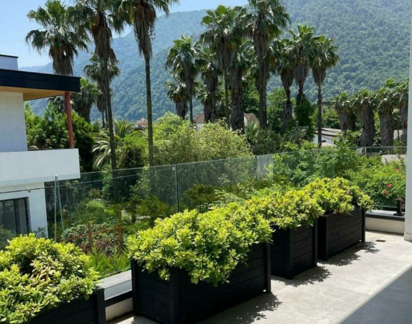 خرید ویلا باغ دوبلکس 450 متر پلاک یک جنگل مبله استخر دار | ۴۵۰ متر