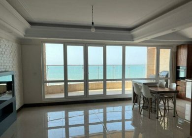 فروش آپارتمان پلاک یک ساحل 163 متر 3 خواب سند دار | ۴۰۰ متر