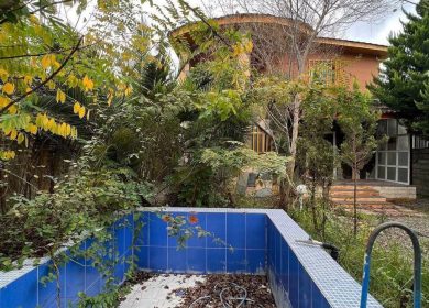 خرید ویلا باغ چند ساله شهرکی با استخر نور | 430 متر