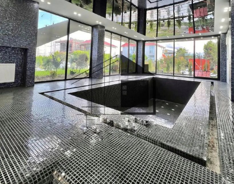 فروش لوکس ترین ویلا مدرن منطقه آپادانا فول هوشمند | ۶۰۰ متر