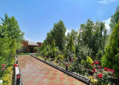خرید ویلا باغ استخر دار مازندران سند دار شیک | 400 متر