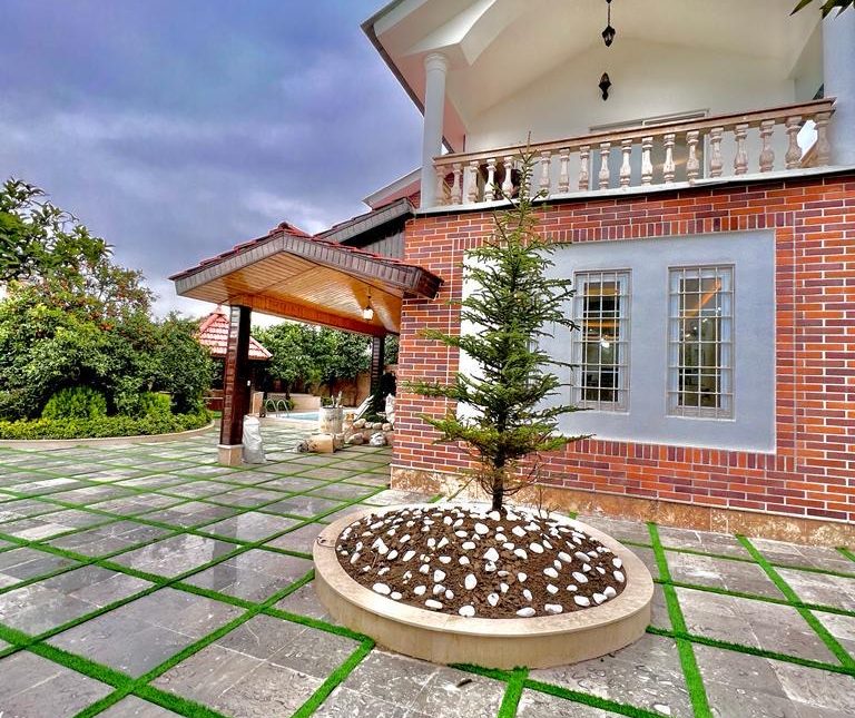 ویلا باغ استخر دار مبله شهرک برند سعادت آباد | ۳۷۰ متر
