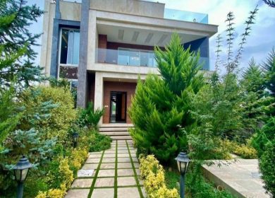 فروش ویلا دوبلکس مدرن 3 خواب شهرکی جنگلی سعادت آباد | ۳۶۰ متر