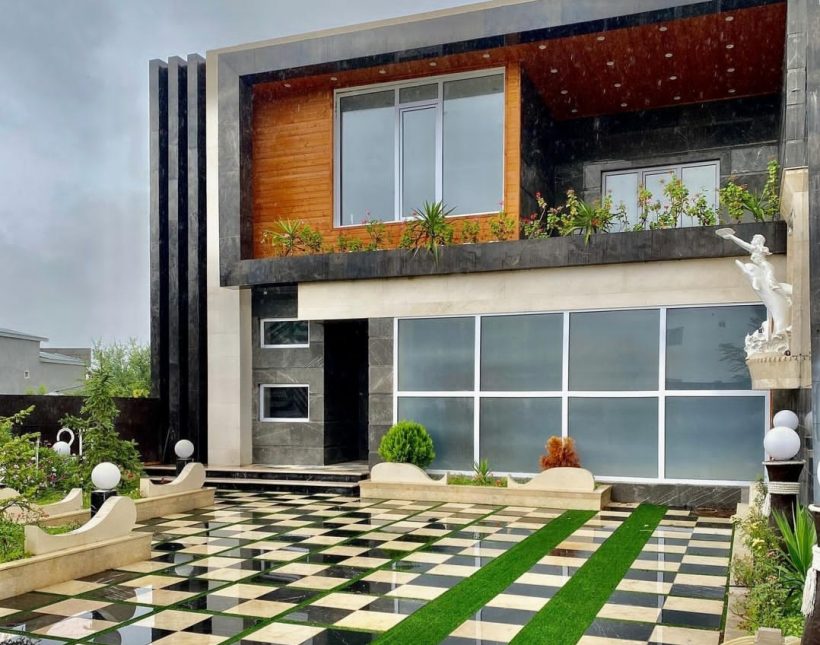 خرید ویلا مدرن نوساز 3 خواب با استخر داخلی جاده جنگلی ایزدشهر | ۳۰۰ متر