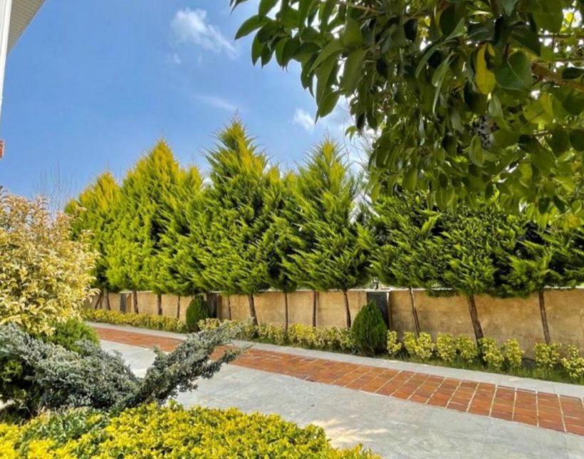 ویلا باغ 500 متری فول مبله با استخر داخلی منطقه برند امیرآباد | ۵۰۰ متر
