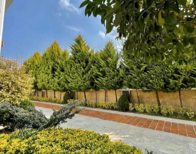 ویلا باغ با استخر داخلی فول فرنیش شهرکی امیرآباد | 500 متر