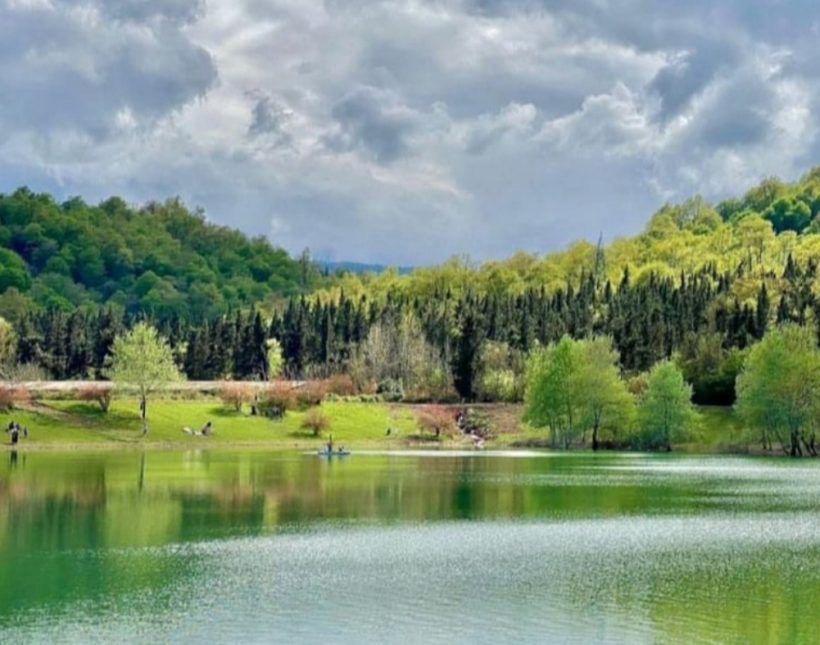 خرید ویلا دوبلکس مدرن استخردار با ویو دریاچه | ۳۵۰ متر