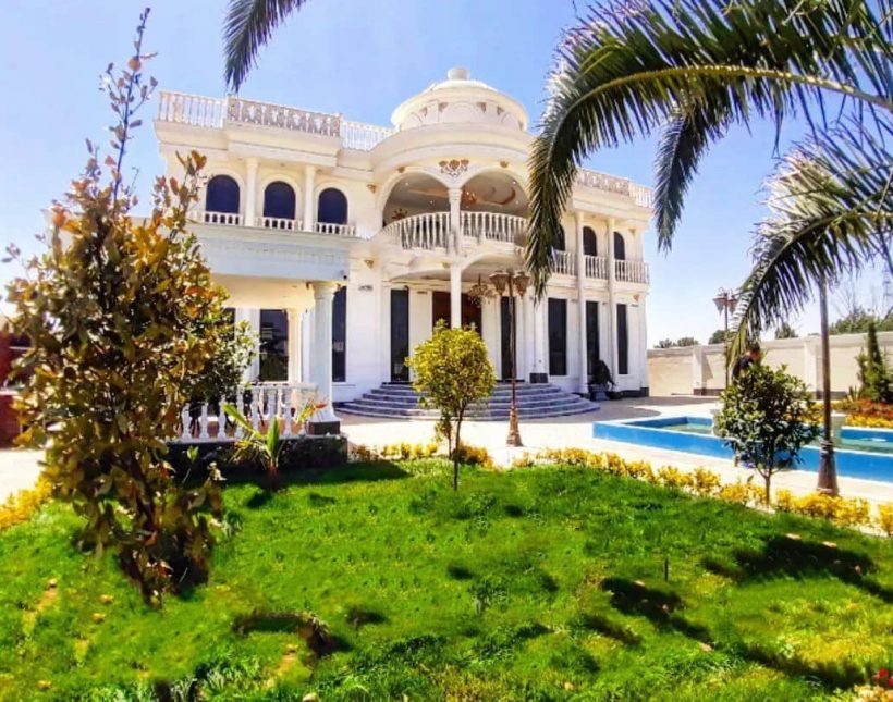 خرید ویلا 500 متری استخر دار سند دار سعادت آباد | 500 متر