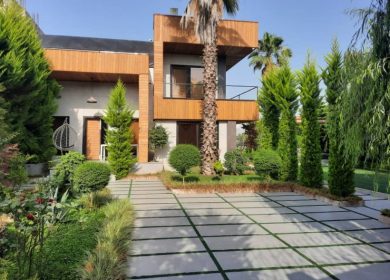 خرید ویلا در مازندران 500 متری شهرکی استخر دار | ۵۰۰ متر