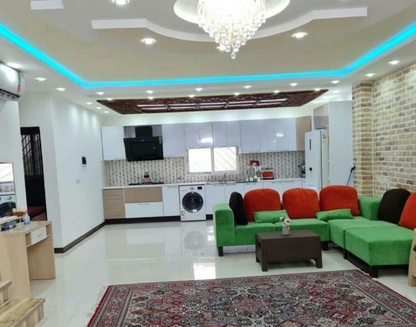 ویلا نیم پیلوت 170 متری فول فرنیش و سند دار چمستان | 250 متر