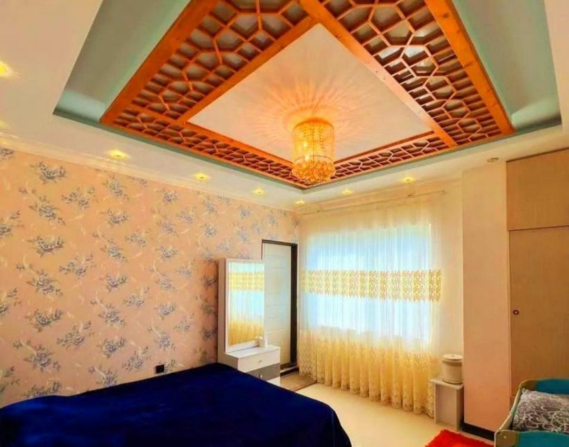 ویلا باغ 1000 متری استخر دار و فول فرنیش نور | 1000 متر