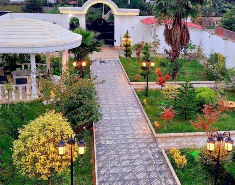 ویلا باغ 700 متری فول فرنیش و استخر دار نوشهر | 700 متر