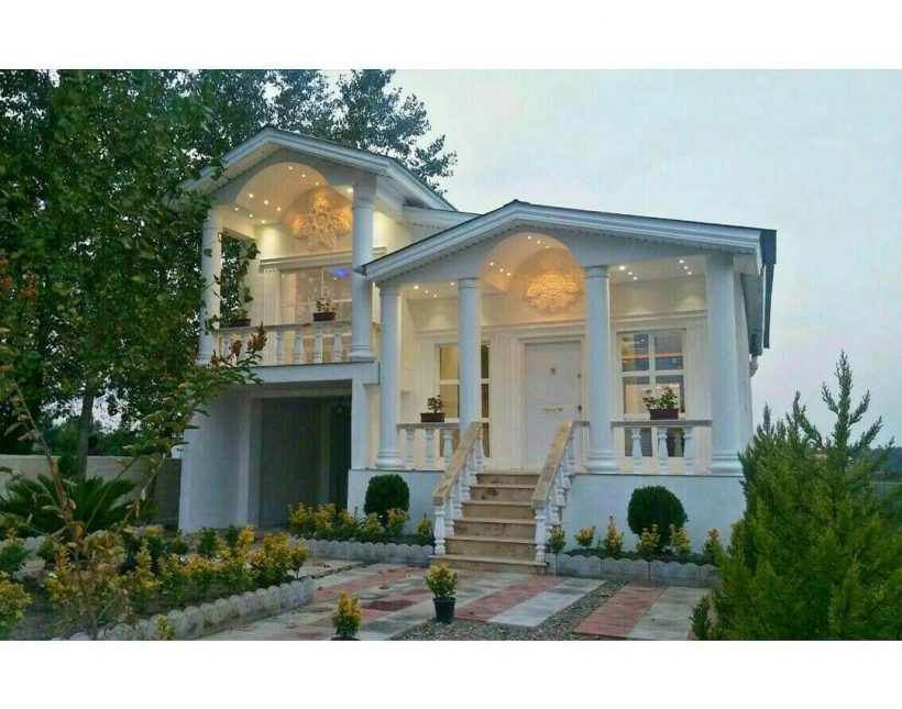 ویلا شمال نیم پیلوت 250 متری نما رومی | 250 متر