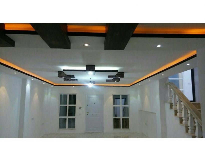 ویلا شمال نیم پیلوت 250 متری نما رومی | 250 متر