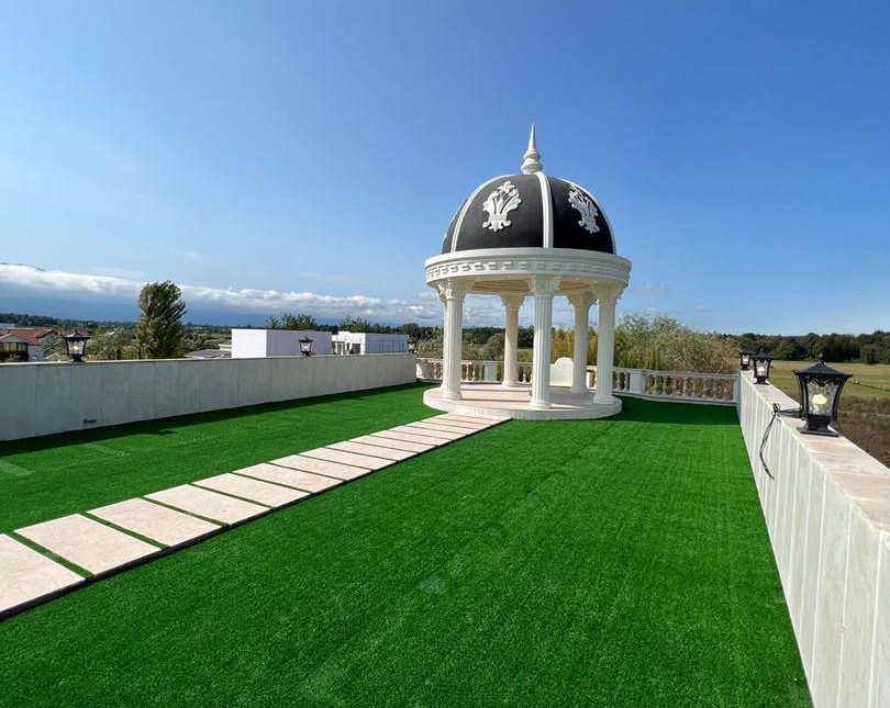 ویلا باغ نما رومی 350 متر بنا شهرک سعادت آباد | ۴۰۰ متر