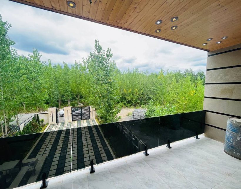 ویلا باغ دوبلکس جنگلی 350 متر بنا | ۴۰۰ متر