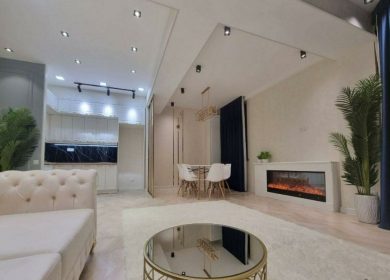 فروش آپارتمان ساحلی 120 متری 2 خواب مبله نور | ۳۰۰ متر