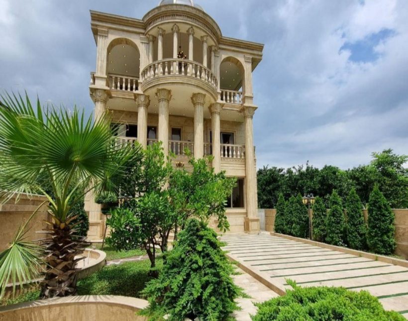 کاخ ویلا چمستان 550 متری سند دار و شهرکی | ۵۵۰ متر