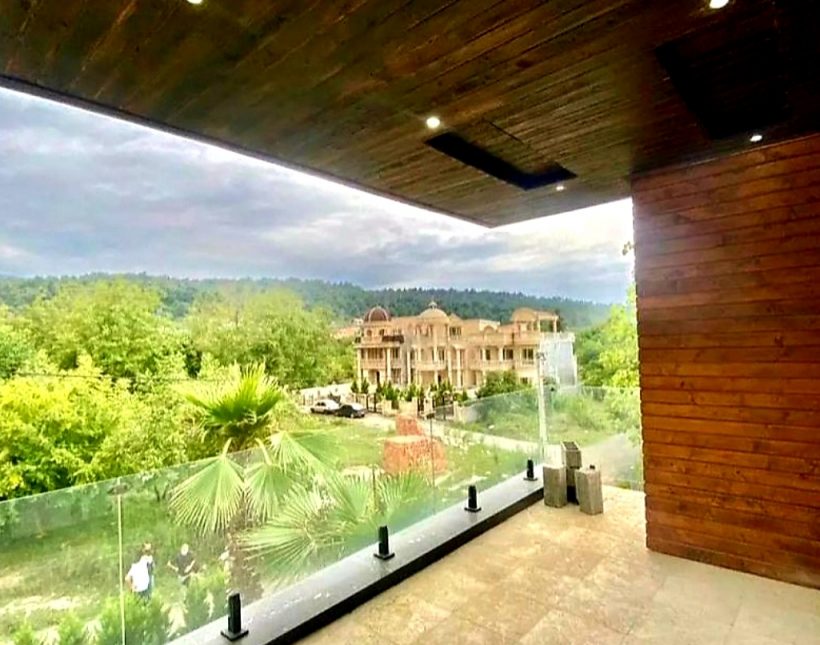 خرید ویلا مدرن 400 متری ویو جنگل منطقه سعادت آباد | ۴۰۰ متر