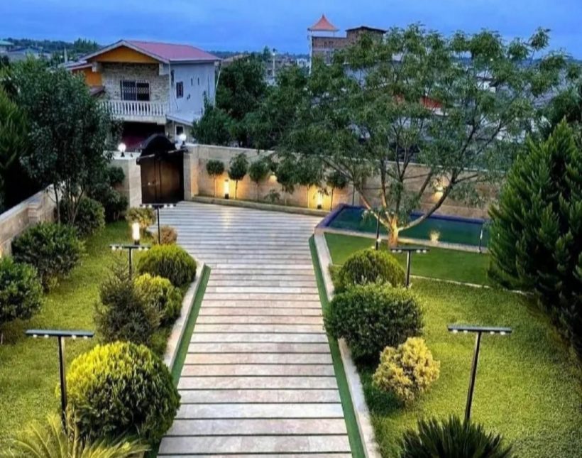 خرید ویلا اقساطی ویلا باغ کلاسیک استخر دار امیر آباد | ۳۵۰ متر