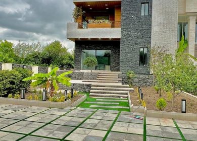ویلا دوبلکس نوساز و استخر داخلی سعادت آباد | 360 متر