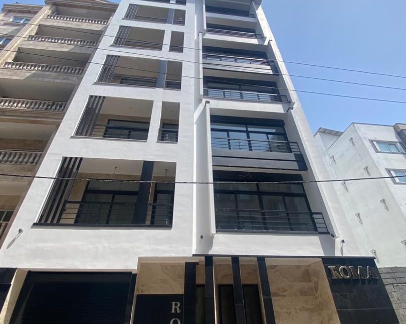 فروش آپارتمان 6 طبقه 2 واحدی نوساز کلید نخورده | ۱۲۰ متر
