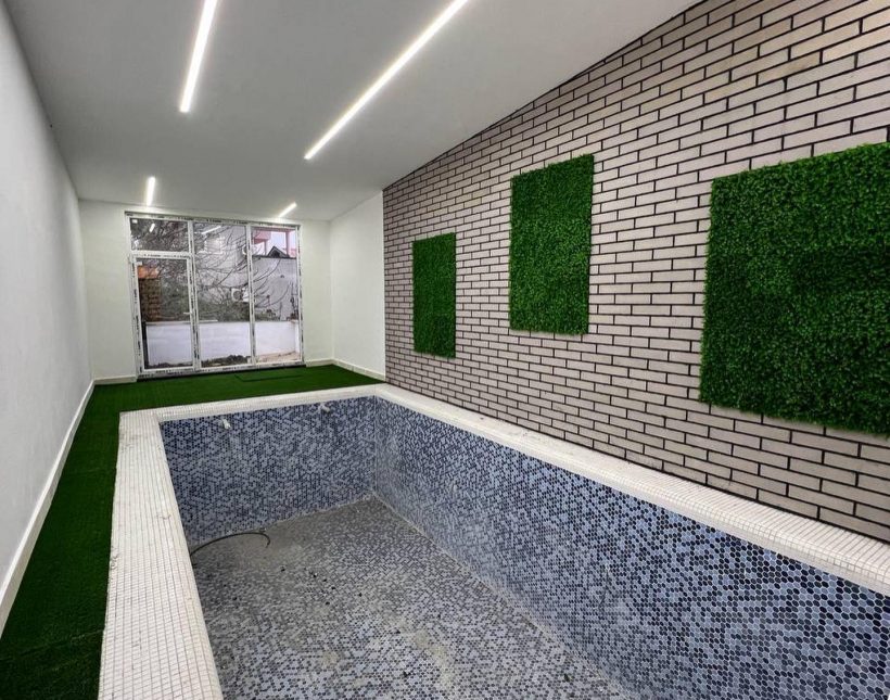 خرید ویلا دوبلکس مدرن 300 متری استخر داخلی و روف | 300 متر