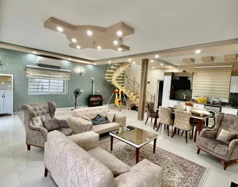 کاخ ویلا فول فرنیش و سند دار چمستان | 300 متر