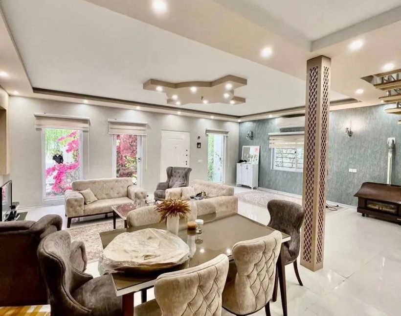 کاخ ویلا فول فرنیش و سند دار چمستان | 300 متر