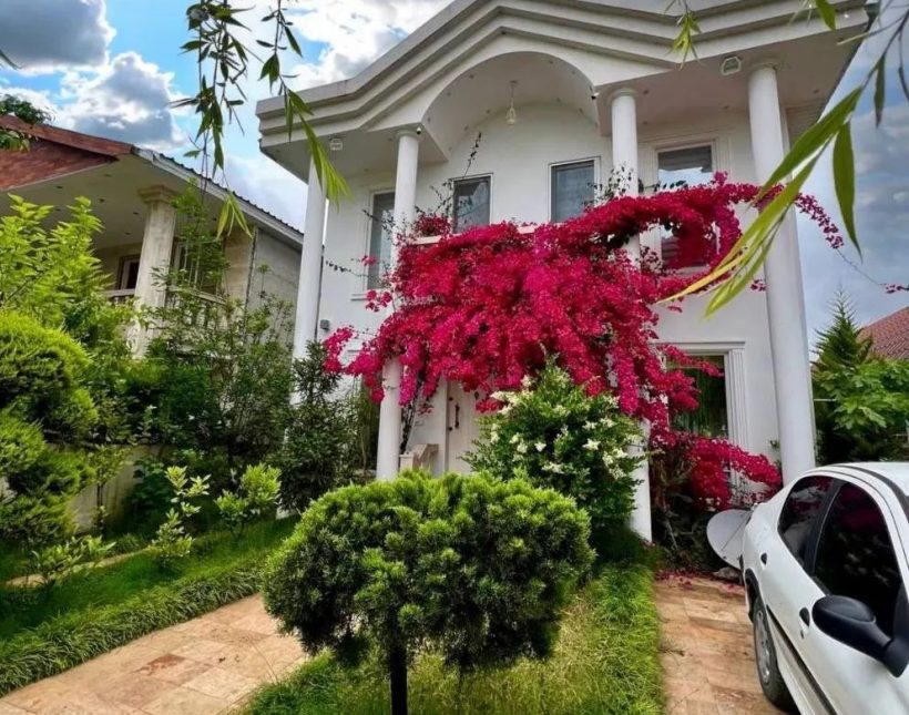 کاخ ویلا فول فرنیش و سند دار چمستان | 300 متر
