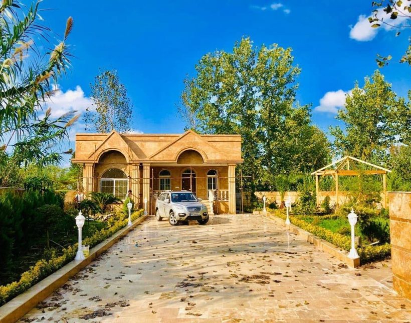 ویلا باغ 1000 متر 3 خواب استخر دار جنگلی | ۱۰۰۰ متر