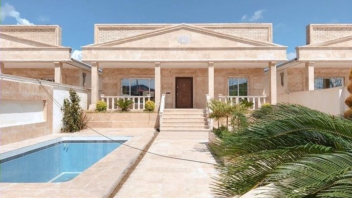 ویلا باغ 450 متر 3 خواب استخر دار | ۴۵۰ متر