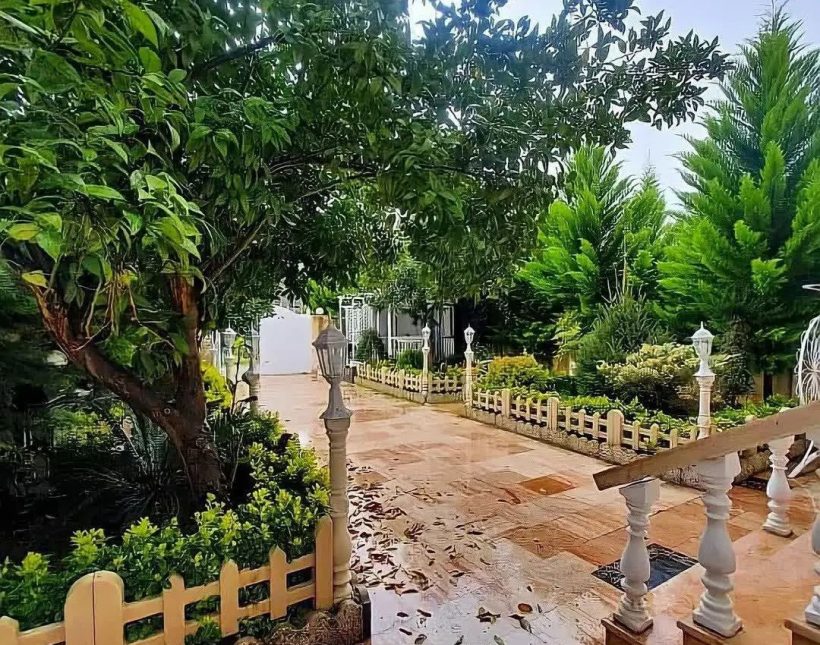 ویلا باغ دوبلکس رومی مبله شهرکی جنگلی امیرآباد | 350 متر