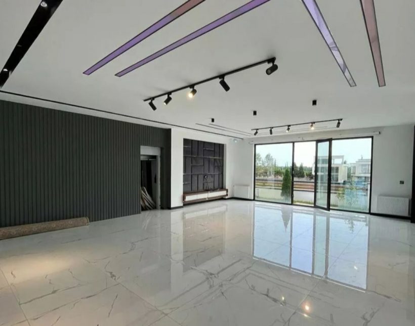 ویلا دوبلکس استخر دار 400 متری هوشمند نوشهر | 400 متر