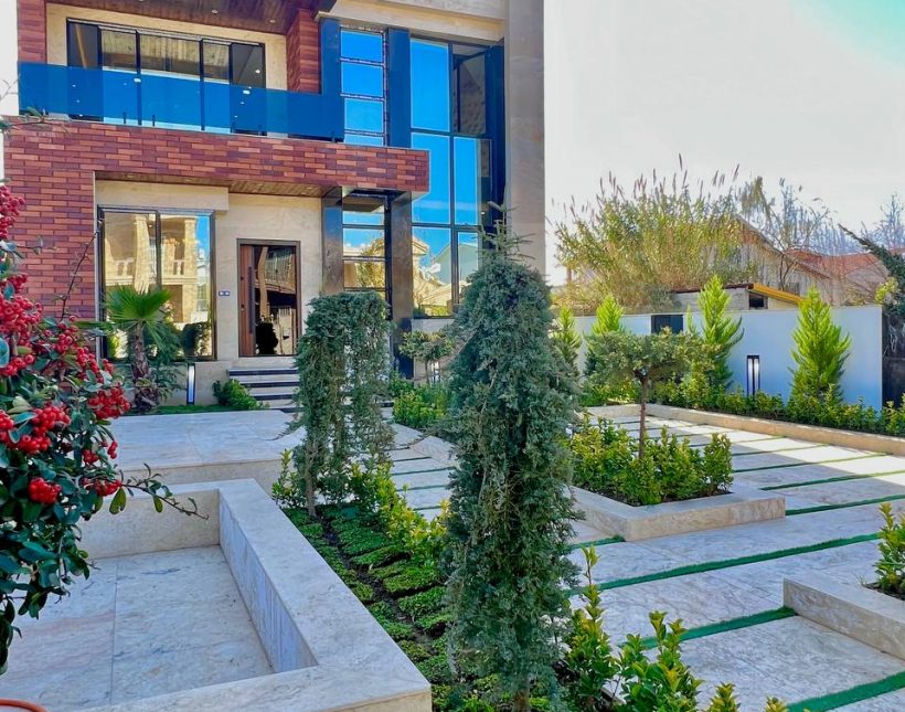 دوبلکس مدرن چمستان شهرکی | ۴۰۰ متر