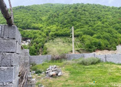 خرید زمین جنگلی 300 متری با پروانه ساخت | ۳۰۰ متر