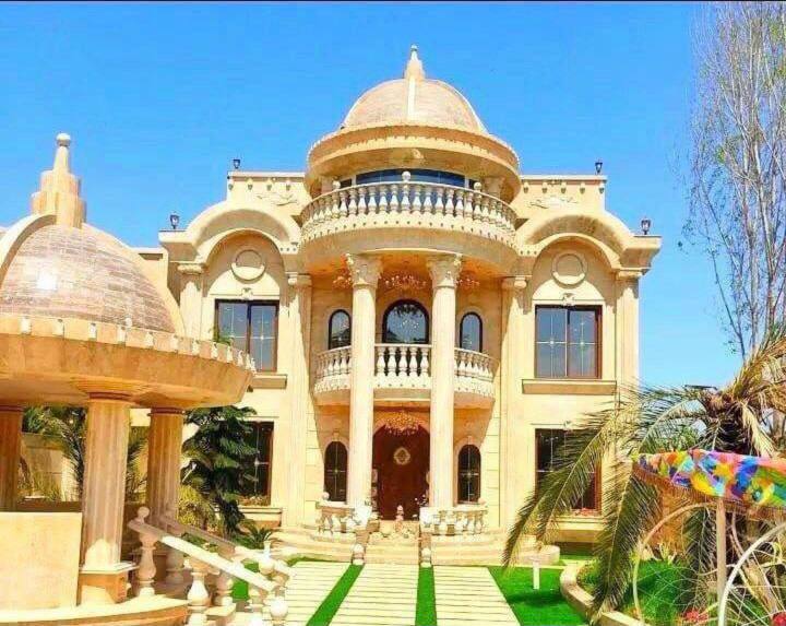 کاخ ویلا تریبلکس 650 متری منطقه برند آپادنا | ۷۰۰ متر