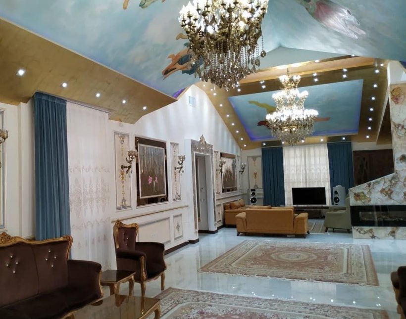 عمارت 750 متری استخر دار مبله سند دار | 750 متر