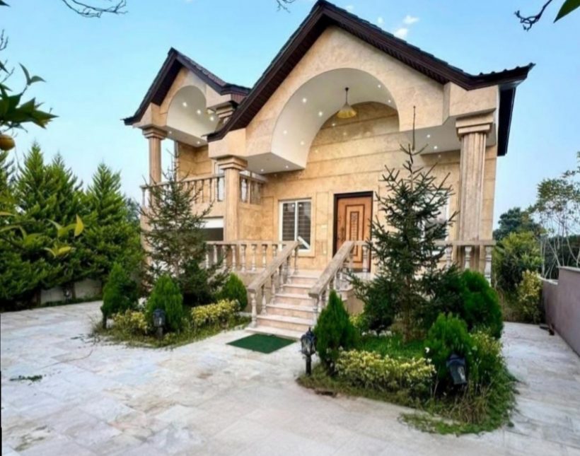 خرید ویلا نما سنگ 250 متری فول فرنیش شهرک برند | ۲۵۰ متر