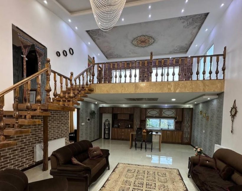 خرید ویلا نما سنگ 250 متری فول فرنیش شهرک برند | ۲۵۰ متر