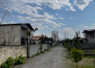 فروش زمین 240 متری در چمستان | ۲۴۰ متر