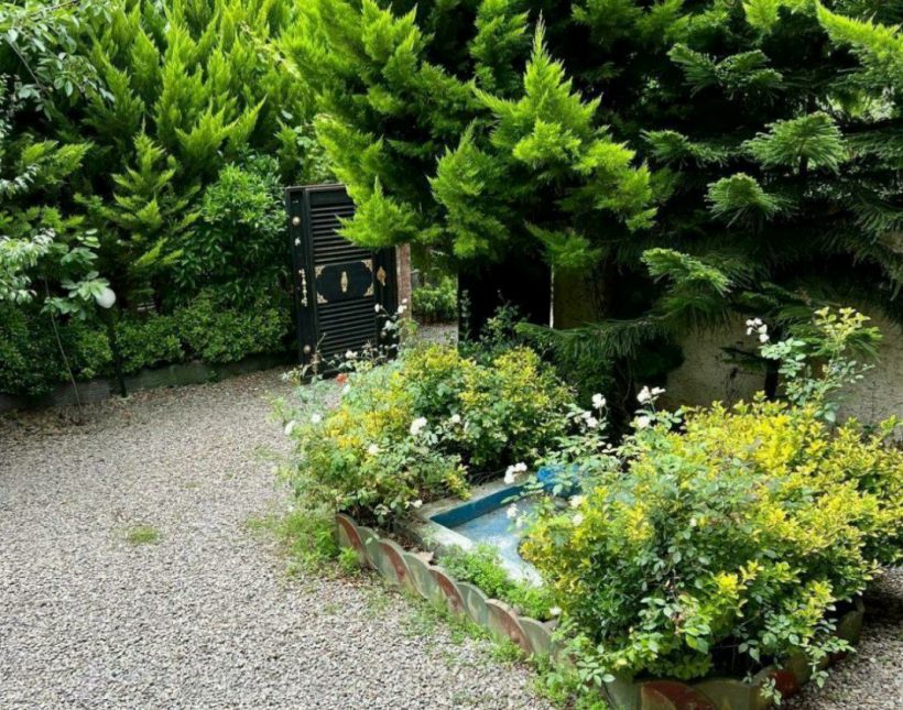 خرید ویلا باغچه 300 متری سرسبز محوطه سازی 300 متر زمین | 300 متر