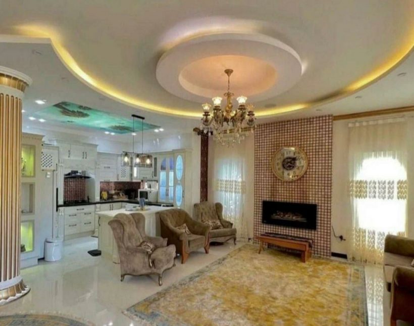 خرید کاخ ویلای نما سنگ 500 متر زمین سند ششدانگ | 500 متر
