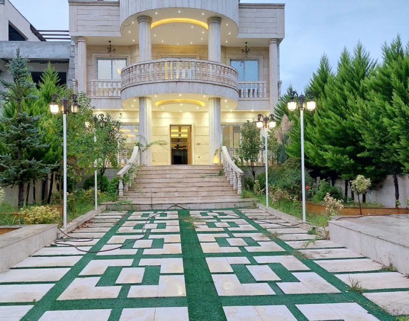 کاخ ویلای مجلل پلاک یک جنگل شهرکی سند دار | ۵۰۰ متر